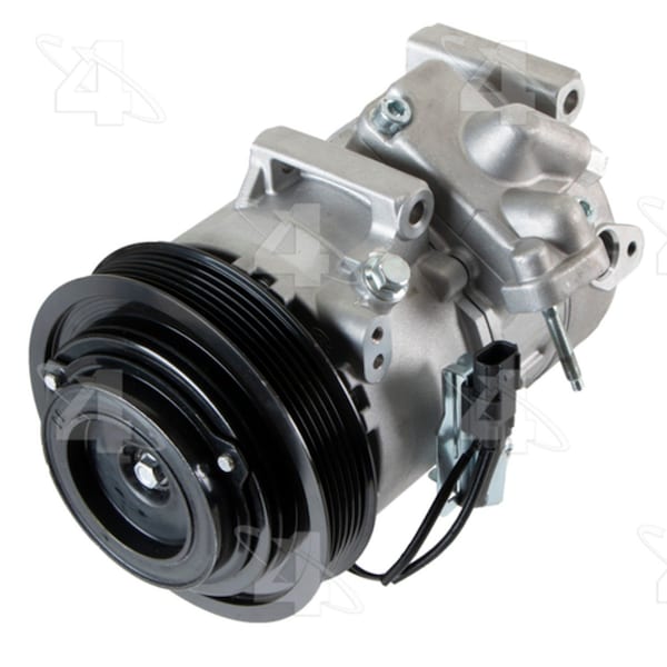 Four Seasons New Compressor W/Clutch, 168360 168360 - main